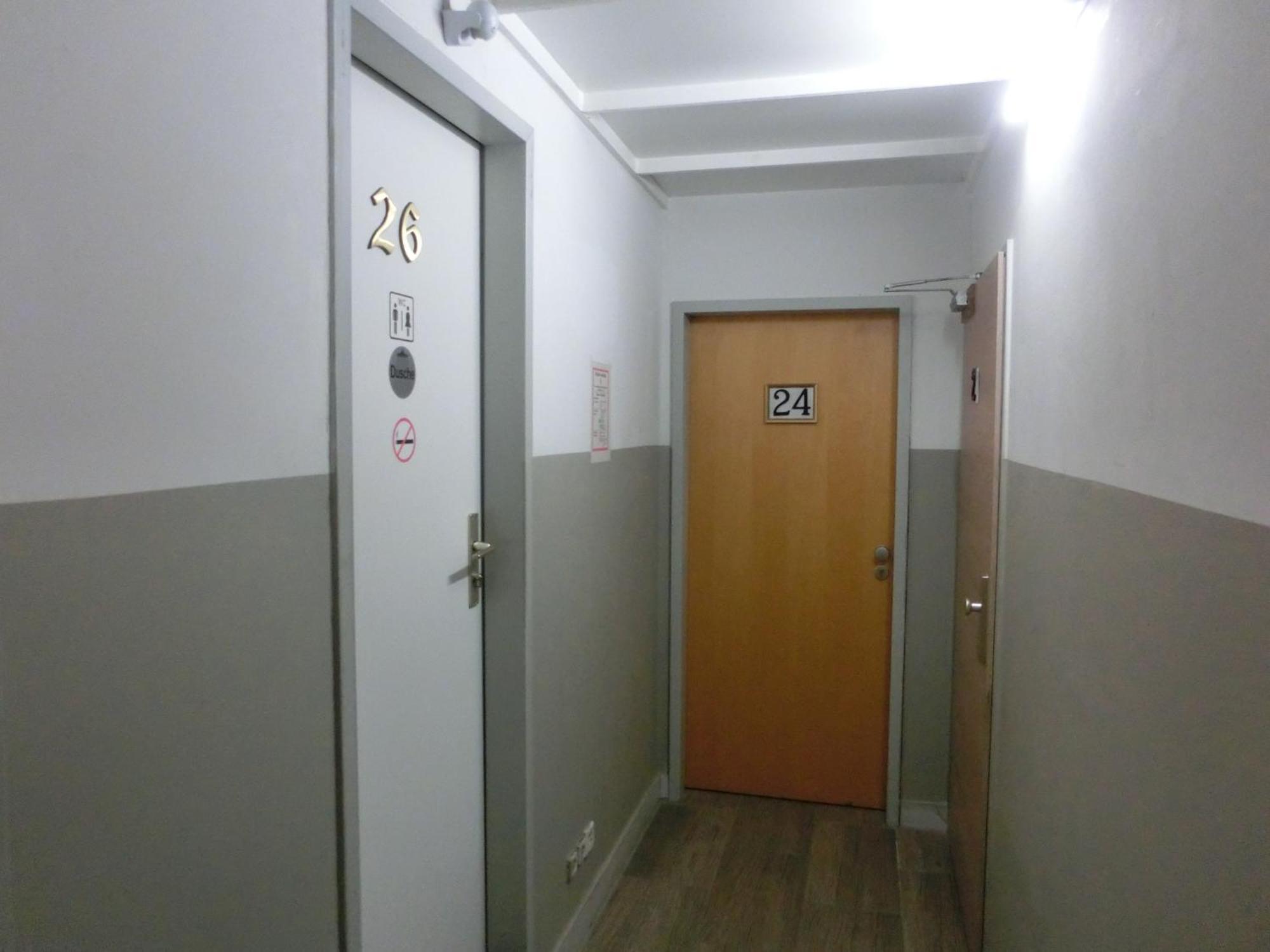 Pension Stadtpark Гамбург Экстерьер фото