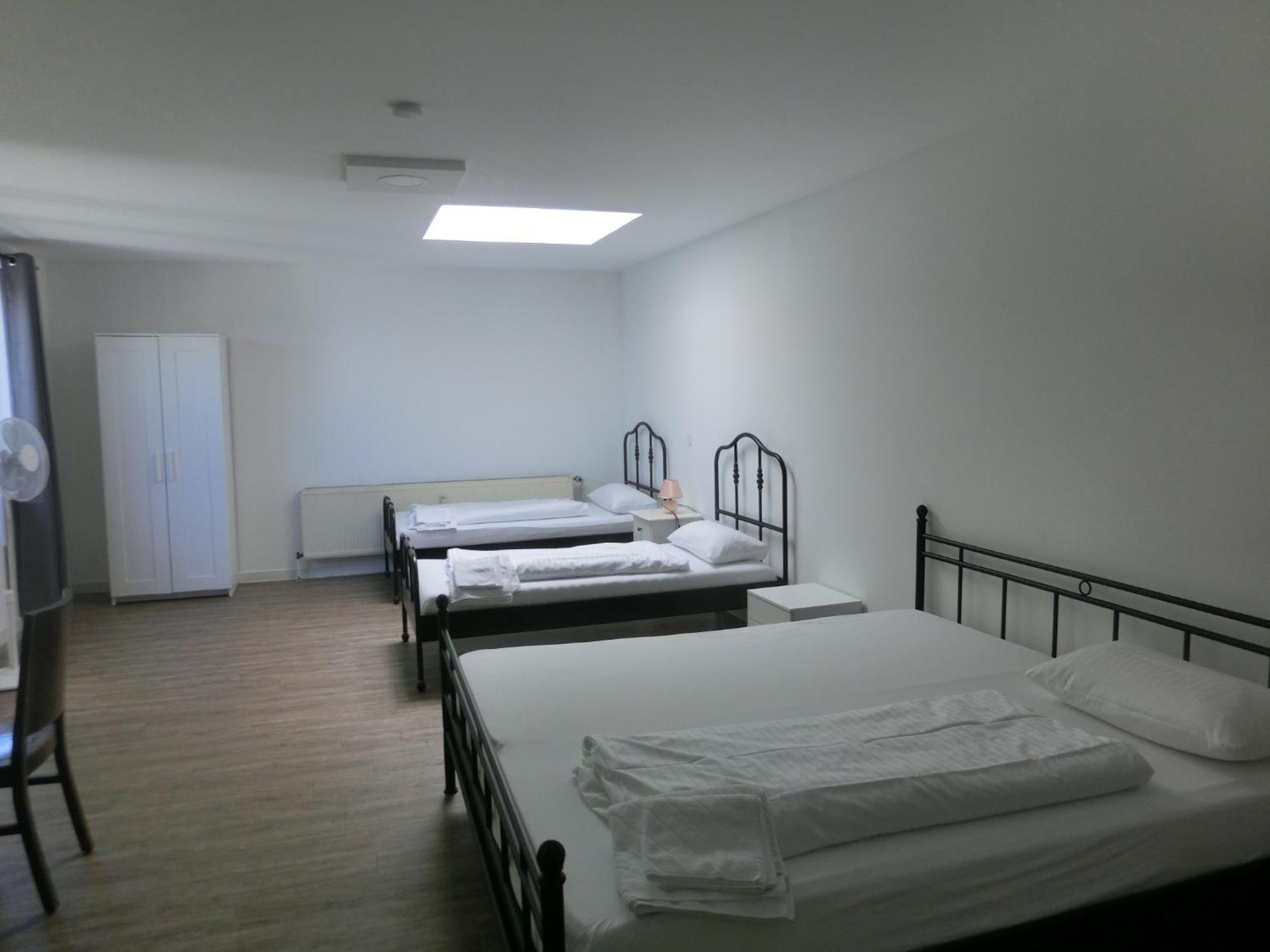 Pension Stadtpark Гамбург Экстерьер фото