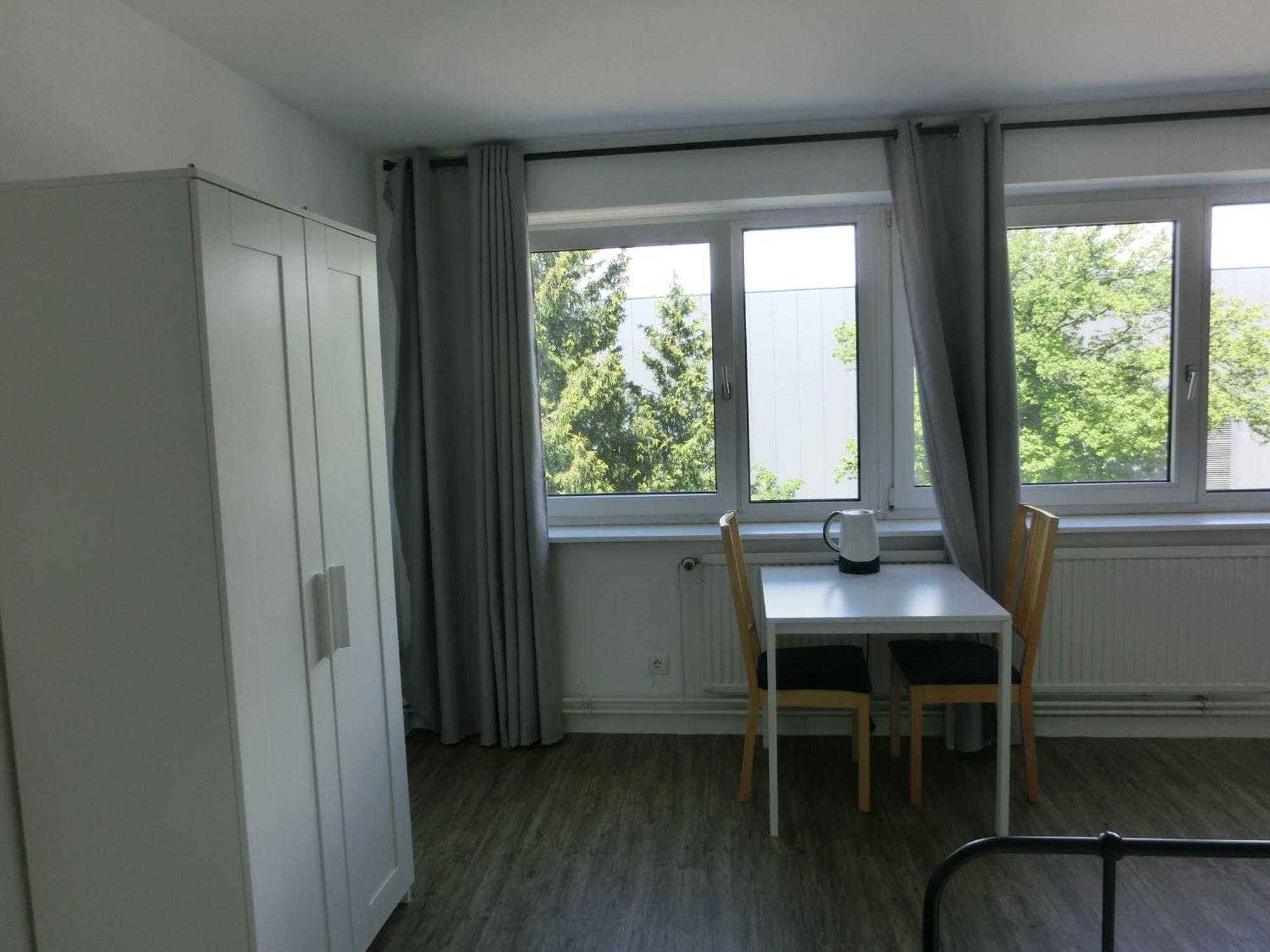 Pension Stadtpark Гамбург Экстерьер фото